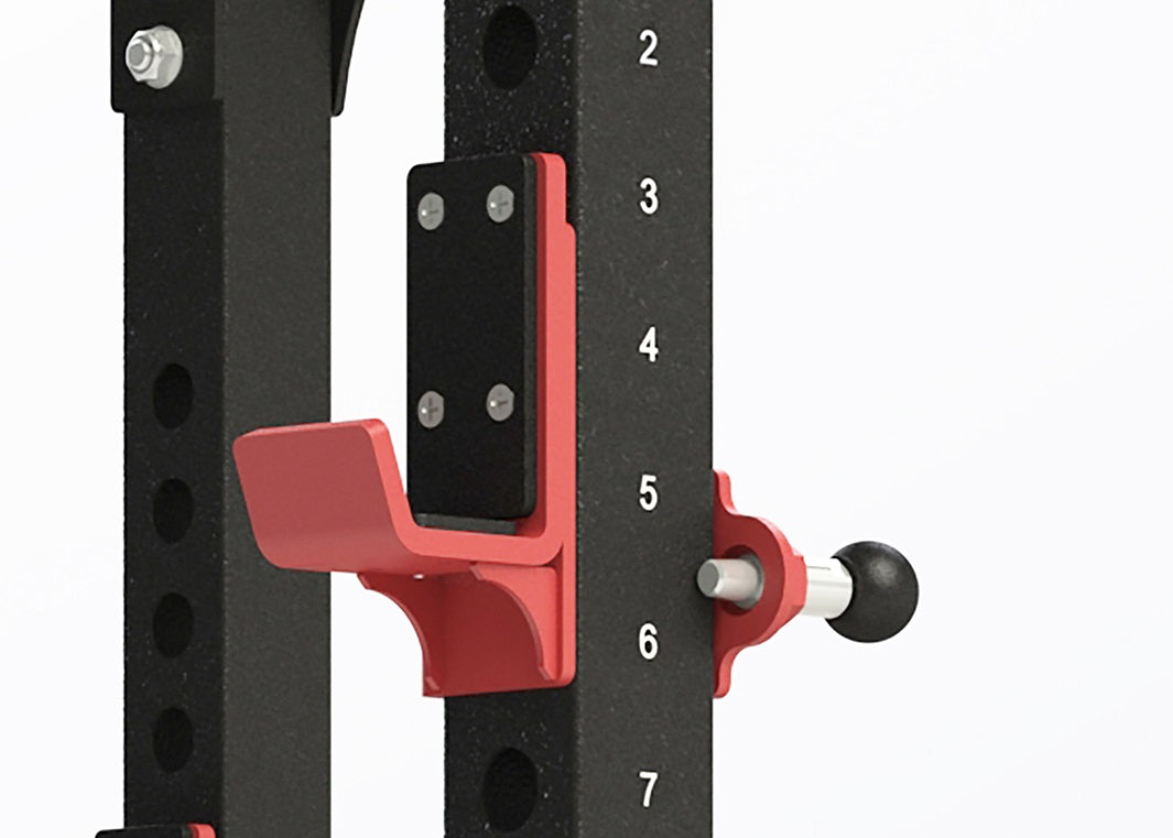 Power Rack Multi Chin Up Safety Bars Dip Handles